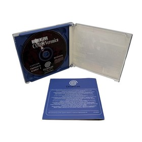 Resident Evil Code: Veronica Sega Dreamcast COMPLET PAL FR CIB