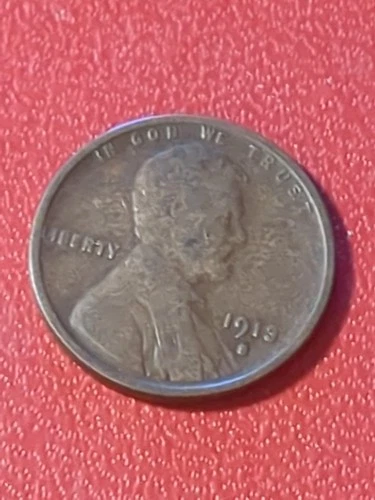 1913 S Lincoln Cent Fine