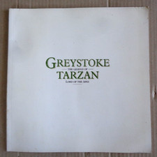 Greystoke The Legend Of Tarzan 1984 Deluxe Program Christopher Lambert