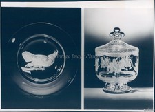 1947 England Princess Elizabeth Wedding Gifts Harry Truman Vintage Photo 7x9