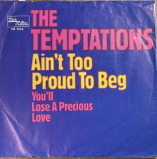 The Temptations: An´t Too Proud To Beg, 7 vi...