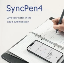 SyncPen 4: NEWYES 4thGeneration ReusableSmartpen Set