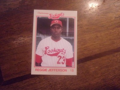 1989 CHATTANOOGA LOOKOUTS Grand Slam Minor League Team Set Single Cards YOU PICK