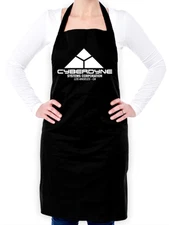 Cyberdyne Unisex Apron - Schwarzenegger - Film - Cyborg - Skynet - Systems