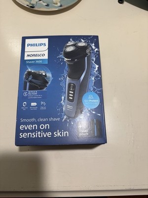 New!!! Philips Norelco Shaver 3600 Rechargeable Wet Dry Electric Razor.