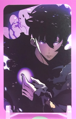 Sung Jin-woo / Solo Leveling Lomo Card From in Japan Japanese Anime SL-03