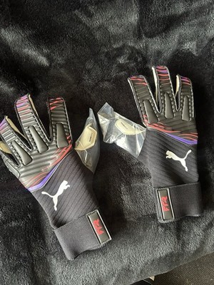 Puma FUTURE Pro SGC Hybrid Goalkeeper Gloves Black 042066 01 Size 9