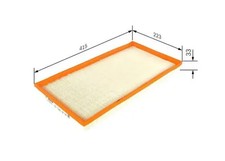 Luftfilter Filtereinsatz F 026 400 505 BOSCH für MERCEDES-BENZ V-KLASSE