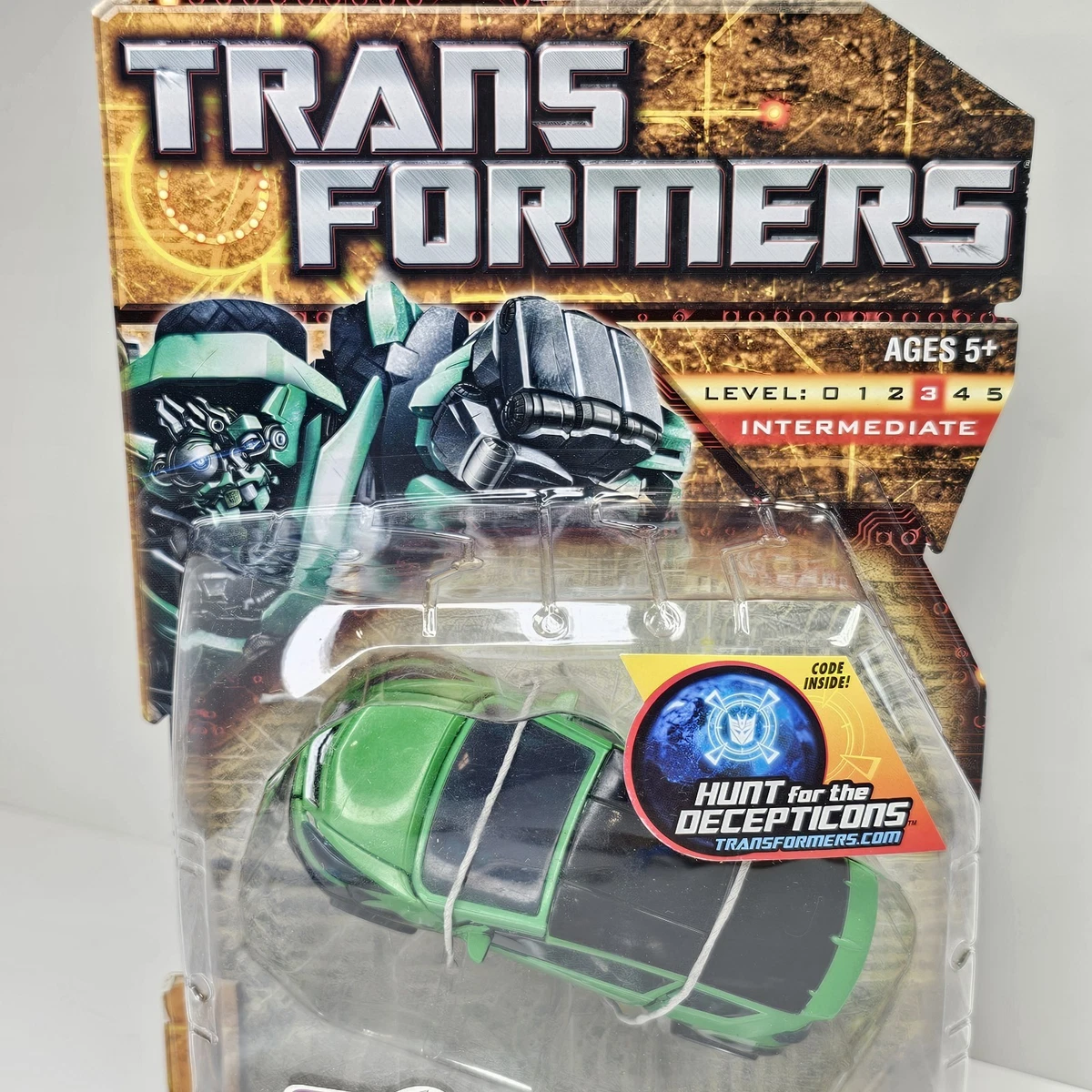 SEALED Transformers Hunt For The Decepticons HFTD Deluxe Class Tuner Skids NEW