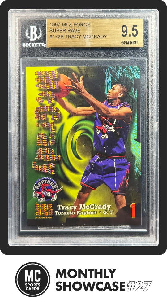 Hottest Tracy McGrady Rookie Cards