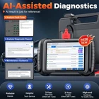 XTOOL D8S V2.0 Auto Diagnostic OBD2 Scanner E.CU Coding Topo Mapping 42+ Resets