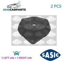 TOP STRUT MOUNTING CUSHION SET FRONT 2654019 SASIC 2PCS NEW OE REPLACEMENT