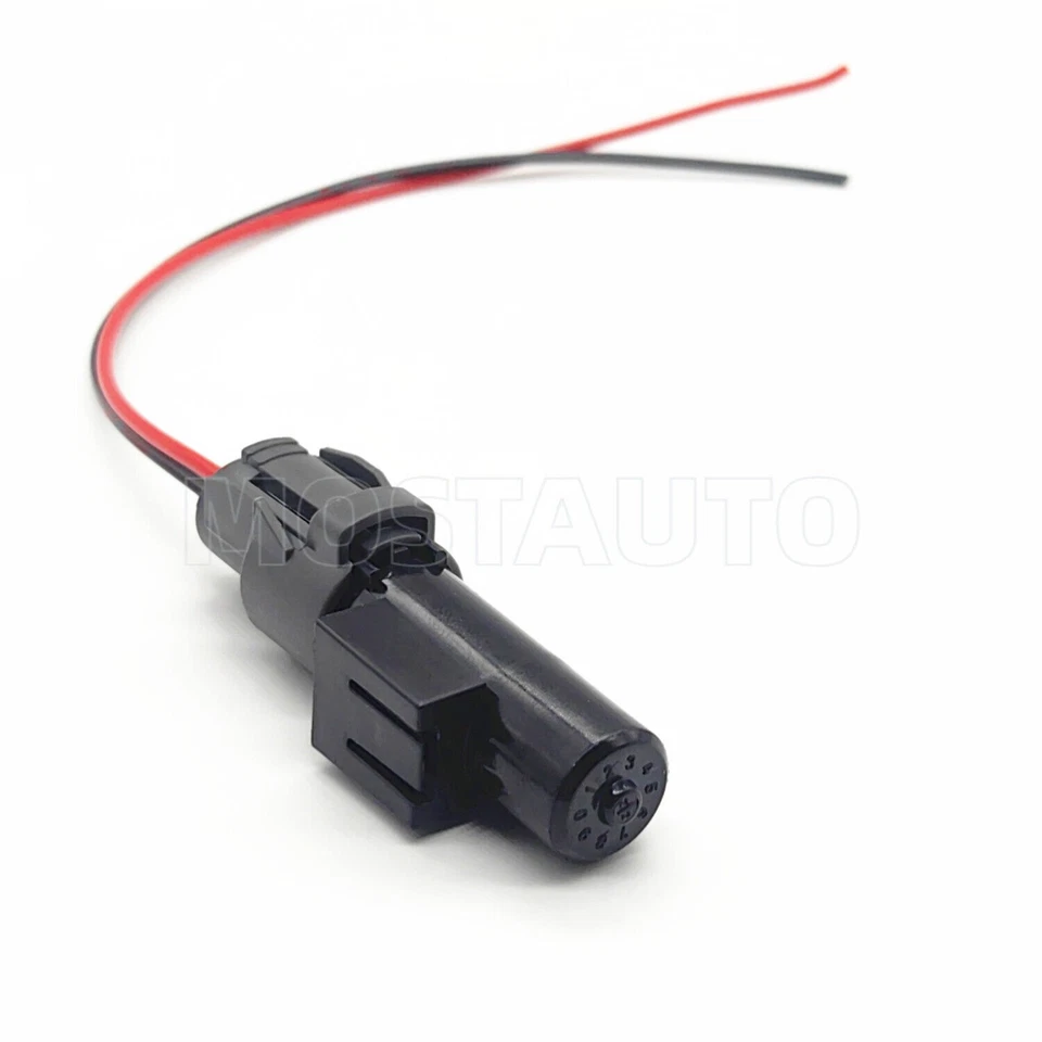 Sensor de temperatura del aire ambiente más conector enchufe para Honda Ridgeline 2006-2014 Foto 2 de 4