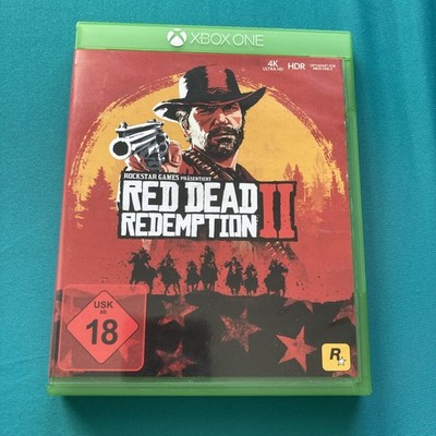 Red Dead Redemption II Microsoft Xbox One PAL USK 18 Multiplayer Rockstar Games