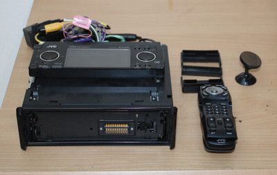 JVC KD-NX5000 Exad Autoradio + Navigation gebraucht