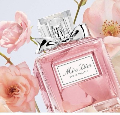 Dior Miss Dior Blooming Bouquet Eau de Toilette Spray, Regular Size 3.4 fl oz