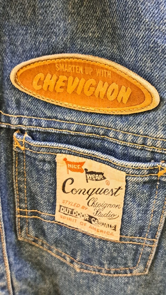 Chaqueta vaquera Chevignon vintage años 90 RARA Foto 4 de 4