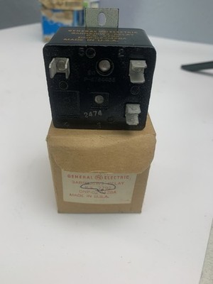 GE 3ARR3J6W3 Relay P.S. 2792 DNP-02-0428A Made in USA
