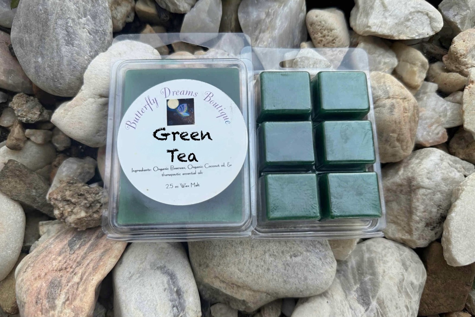 Homemade Refreshing Coffee Shop & Tea Scented 2.5 oz Organic