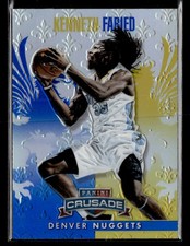 2013-14 Panini Crusade Kenneth Faried #285