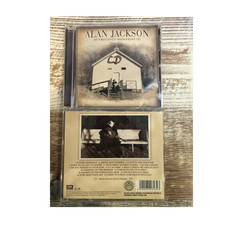 Alan Jackson Precious Memories Gospel/Country Album CD (EMI, 2006)
