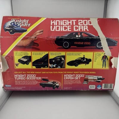 Kenner vintage 1983 Knight Rider Knight 2000 Talking KITT with