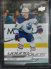 2024-25 UPPER DECK SERIES 2 PHIL KEMP YOUNG GUNS ROOKIE #471
