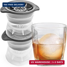 Sphere Ice Molds - Set of 2