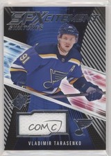 2018-19 SPx SPXcitement Swatches Vladimir Tarasenko #XS-VT 1i6x
