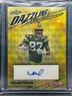 Romeo Doubs Auto 2024 Leaf Vivid Dazzling Performers Super Prismatic Gold 1/1