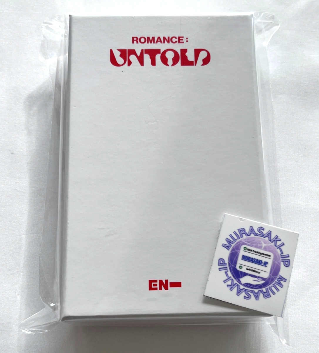 ENHYPEN SUNGHOON ROMANCE : UNTOLD RING NECKLACE PHOTOCARD