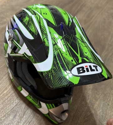 Bilt Clutch Yth  DOT FMVSS 218 certified Helmet  Jr.Medium (FC29-T-K-264)