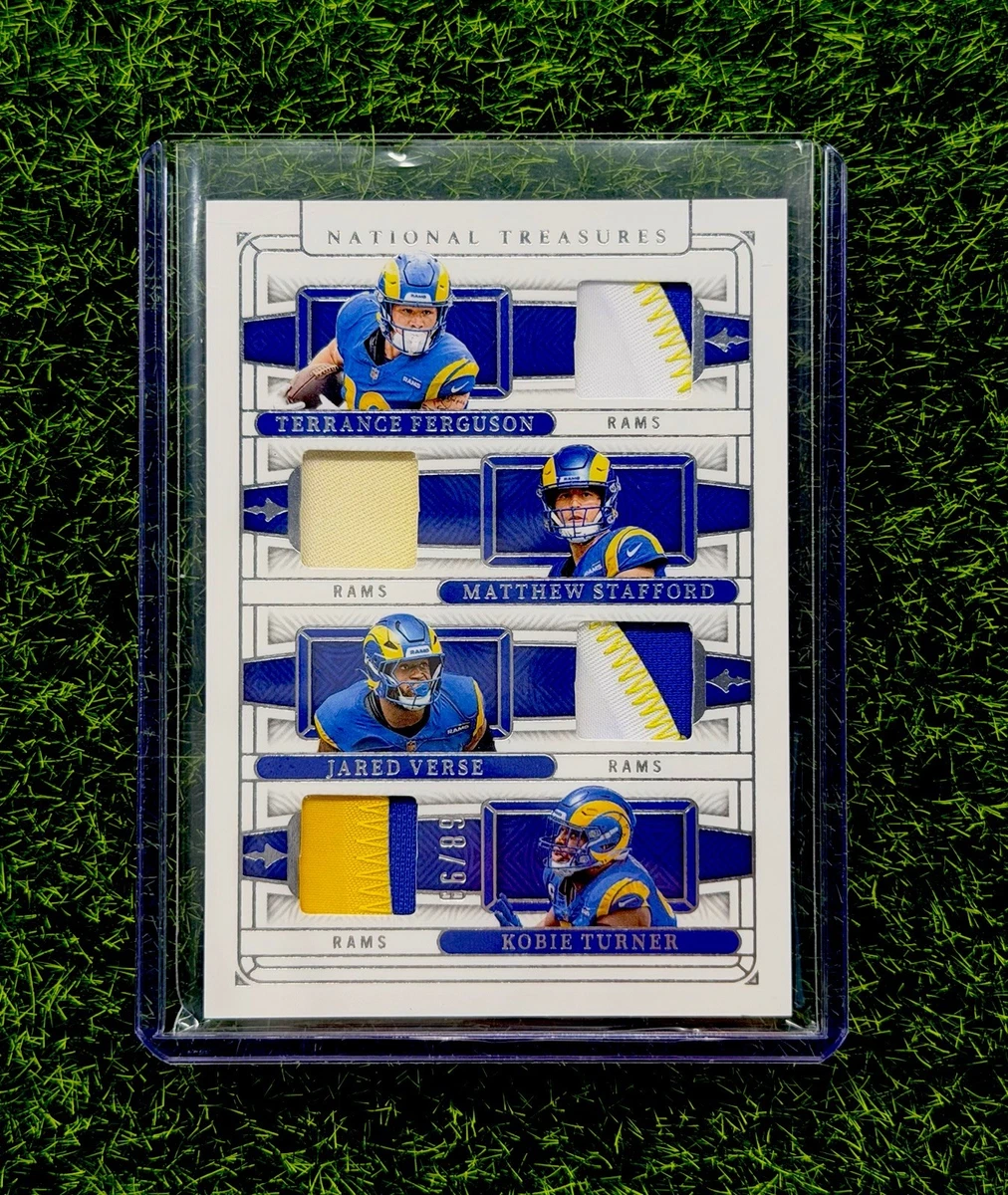 Matthew Stafford Memorabilia Football Sports Trading Cards