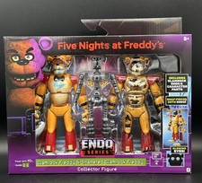Five Nights at Freddy's FNAF Endo Series GLAMROCK FREDDY  SHATTERED FREDDY