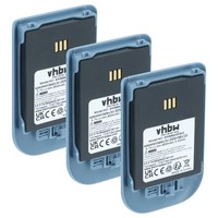 3X Akku FüR Siemens Openstage WL3 900Mah 3,7V +Deckel