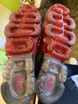 Nike Air VaporMax Utility Red Black Men's Sneakers A03241-600 2018