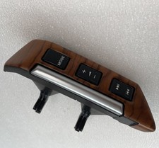 Walnut wood Steering Wheel switch fascia for Range Rover Sport 2005-2009 B GRADE