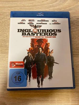 Inglourious Basterds - Blu-ray Disc - Brad Pitt / Christoph Waltz / Diane Kruger