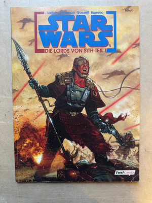 Star Wars Feest Comics Band 1 DIe Lords von Sith Teil 1 Paperback Z2 rar
