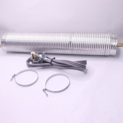 Whirlpool 3-Prong Electric Dryer Hook-Up Kit with Venting