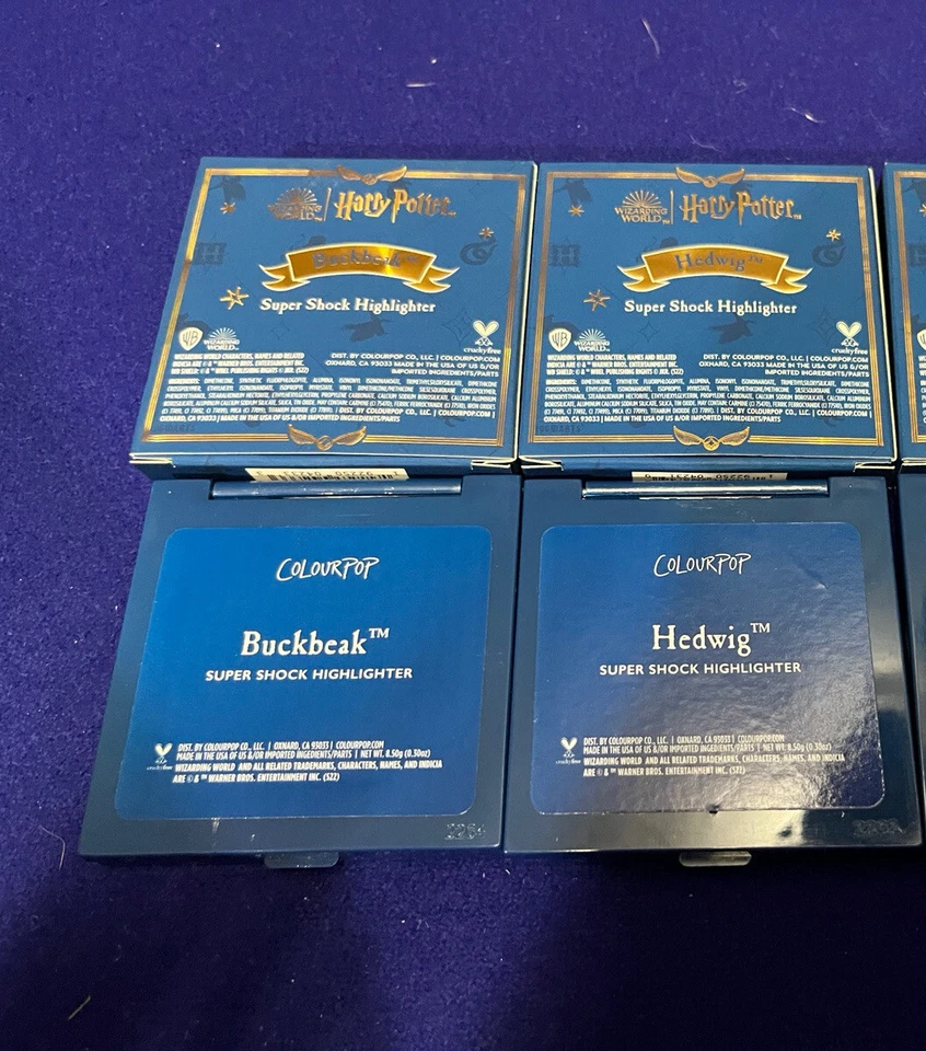 ColourPop Harry Potter Super Shock Highlighter YOU PICK 1 BUCKBEAK OR HEDWIG - Image 3 of 4