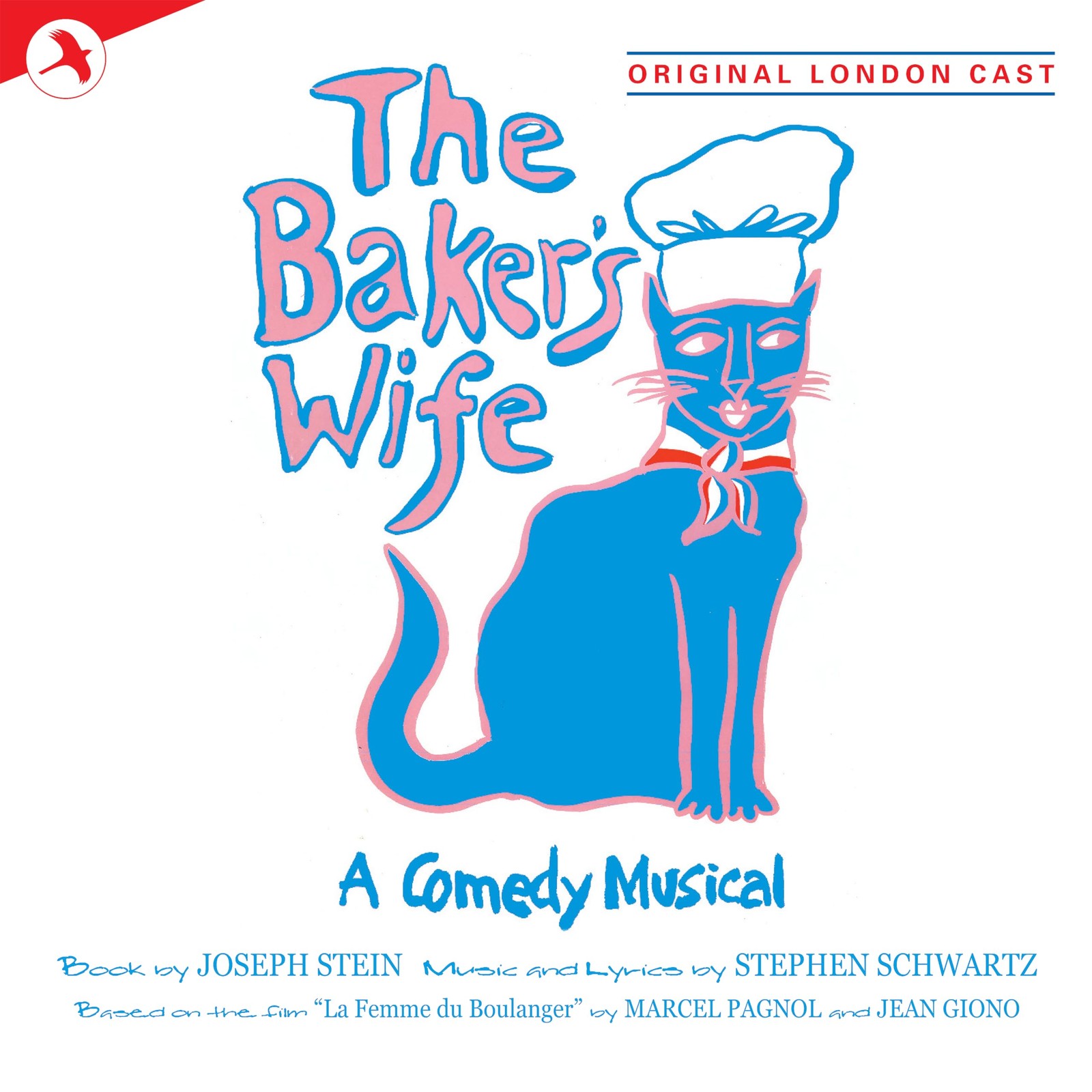 Original London Cast Highlights Baker's Wife Double CD NEW