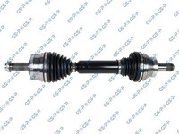 GSP 201462 Antriebswelle FüR Land Rover 620 Mm, 48 ZäHne