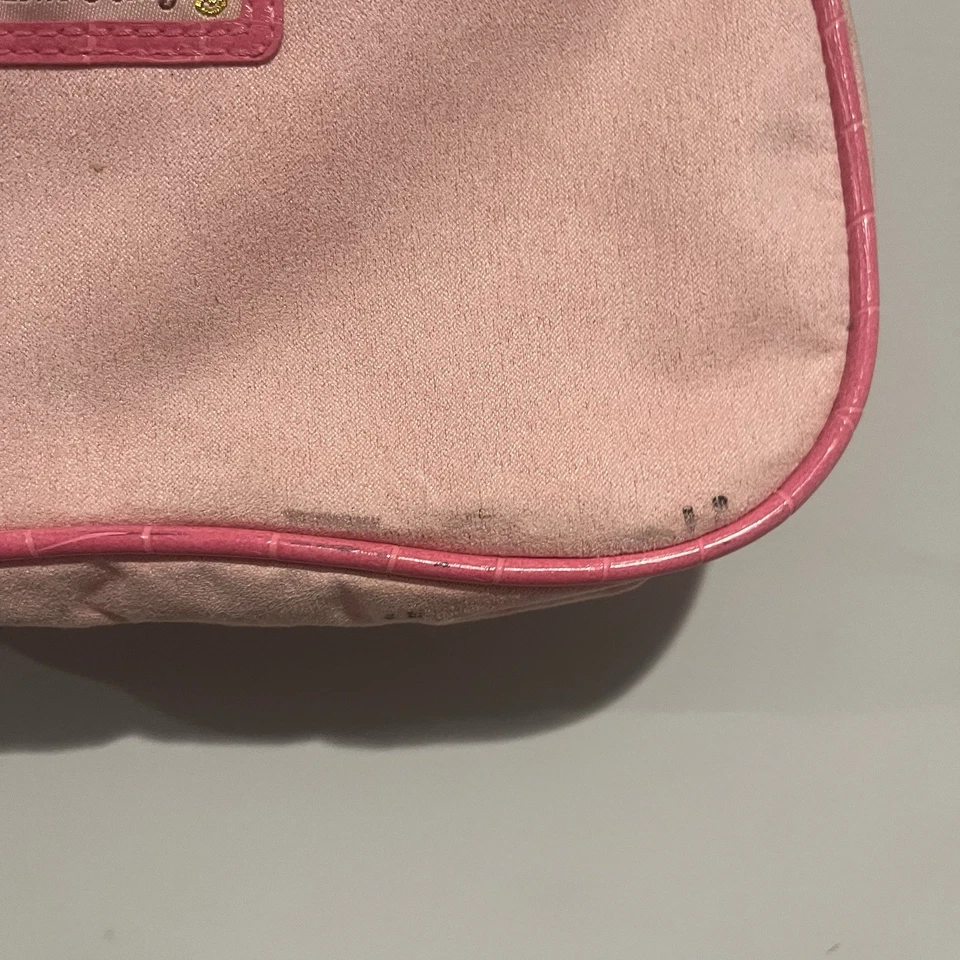 Y2K 2005 Hello Kitty Wristlet Mini Purse Pink Shoulder Bag Sanrio - Image 4 of 4