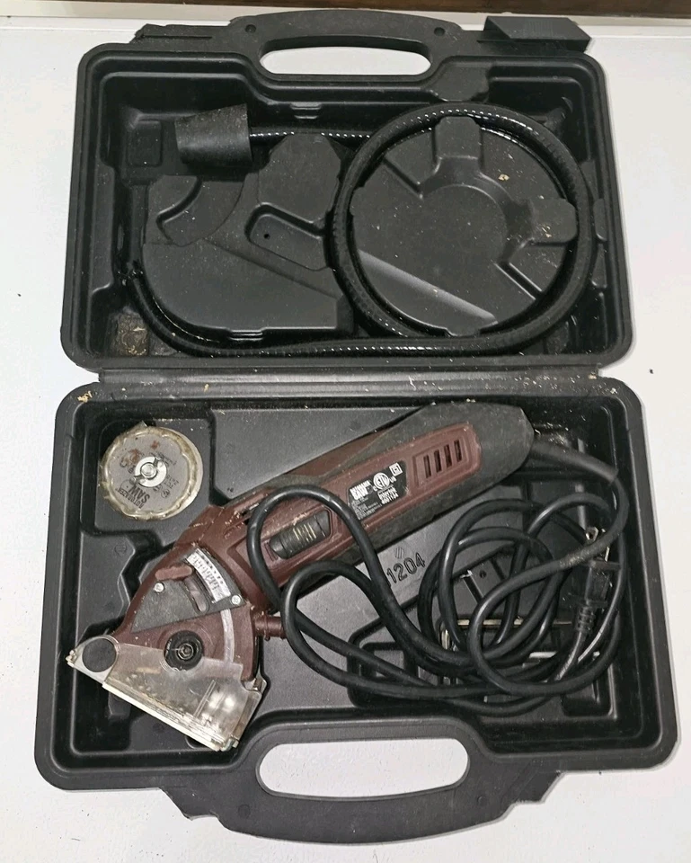 ROTORAZER SAW model RZ100 - Complete Set - With Hard Case! Works Great! - Image 3 of 4