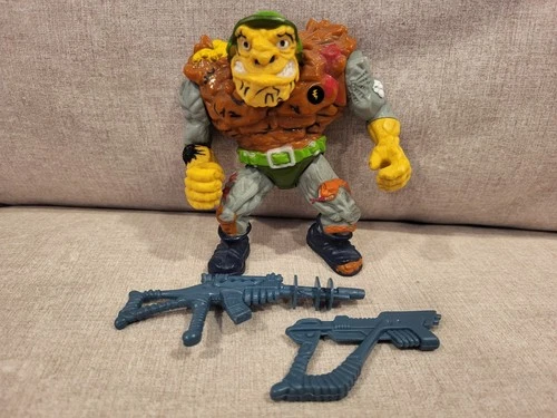 Vintage Playmates TMNT  Ninja Turtles  Figure 1989 General Traag Near Complete