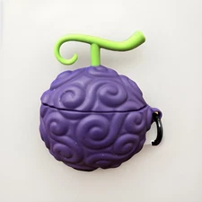 One Piece Gomu Gomu Fruit Collectible Earbuds Case for AirPods