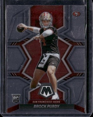 2022 Panini Mosaic #367 Brock Purdy