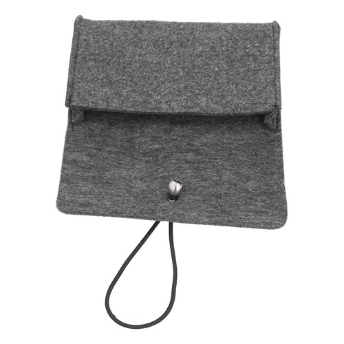 Black Laptop Sleeve Bag Black Polyester Universal Notebook Computer Protecti NEW - Bild 7 von 12