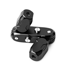 Magic Arm with Super Clamp  1/4" Thread, Aluminum Alloy Gimbal Extension Mount